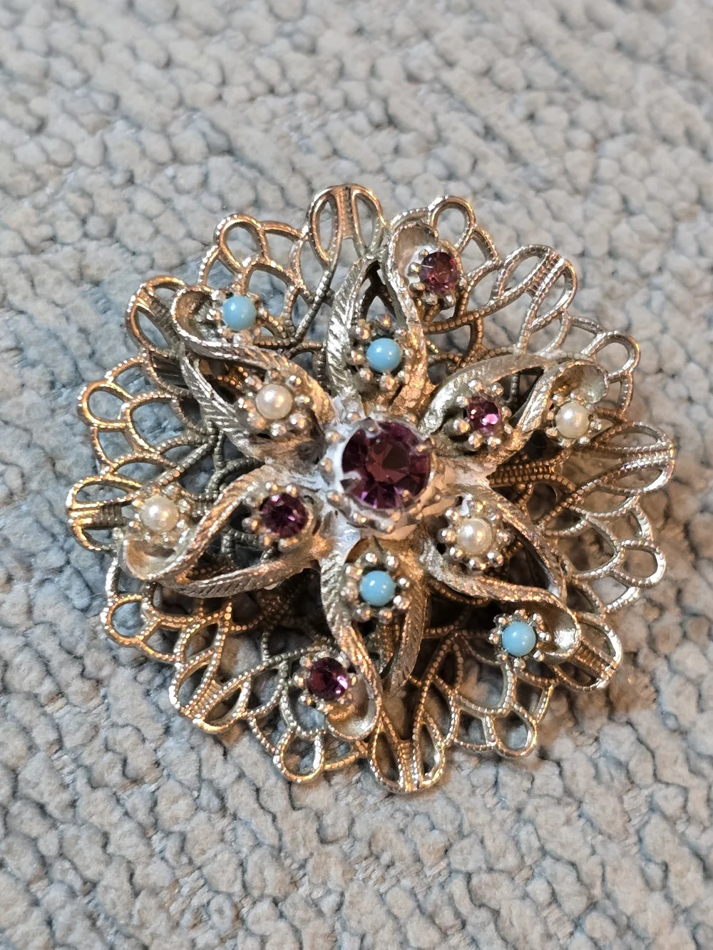 N/A elegant filigree